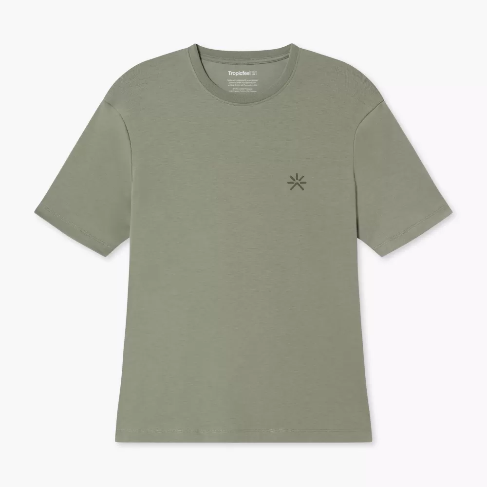 Tropicfeel Tees & Sweats^ProTravel™ Tee SS Women Foggy Green