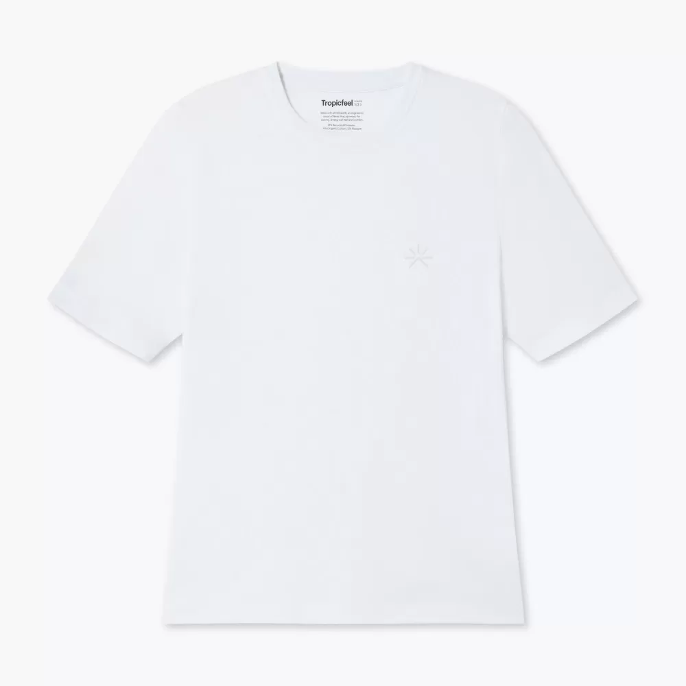 Tropicfeel Tees & Sweats^ProTravel™ Tee SS Women Core White