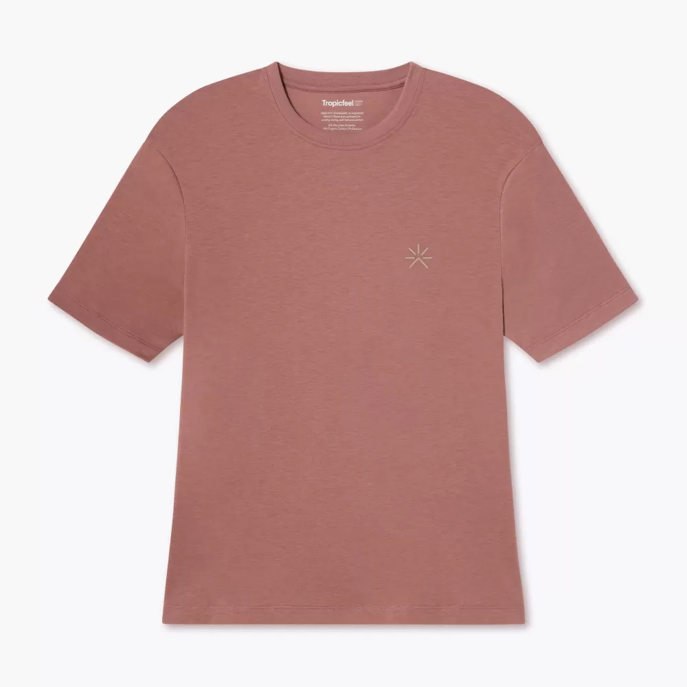 Tropicfeel Tees & Sweats^ProTravel™ Tee SS Women Red Wood