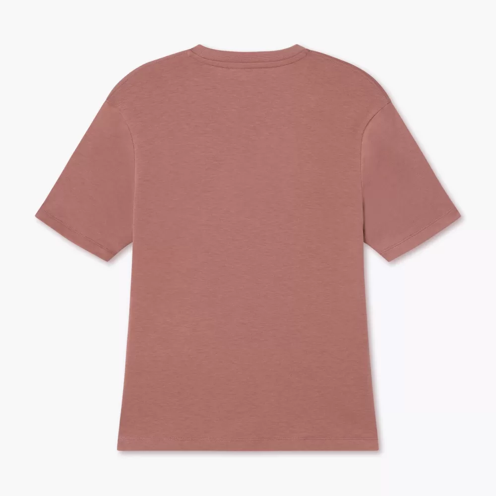 Tropicfeel Tees & Sweats^ProTravel™ Tee SS Women Red Wood