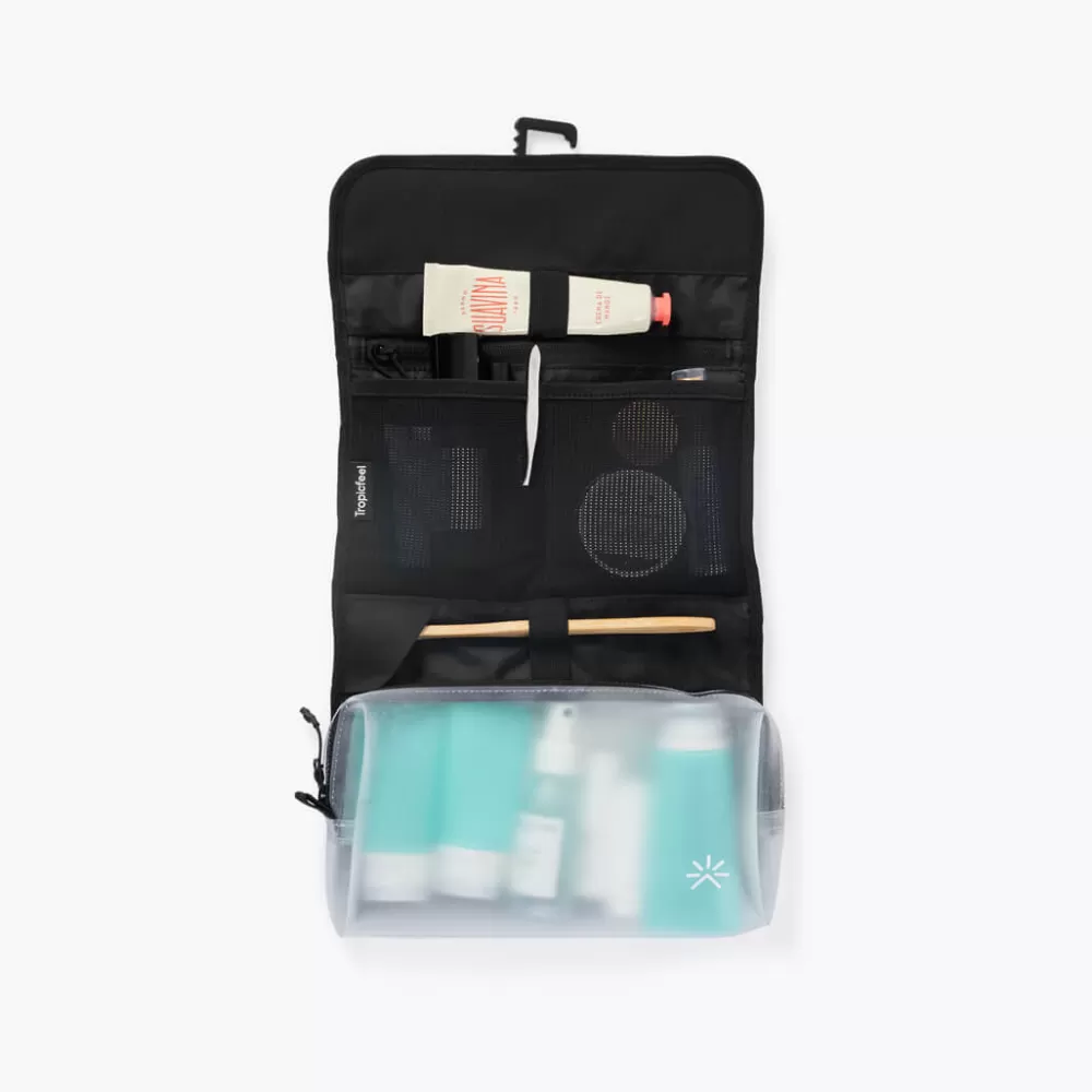 Tropicfeel Packing Accessories | Packing Accessories^Roll-Up Toiletry Bag All Black