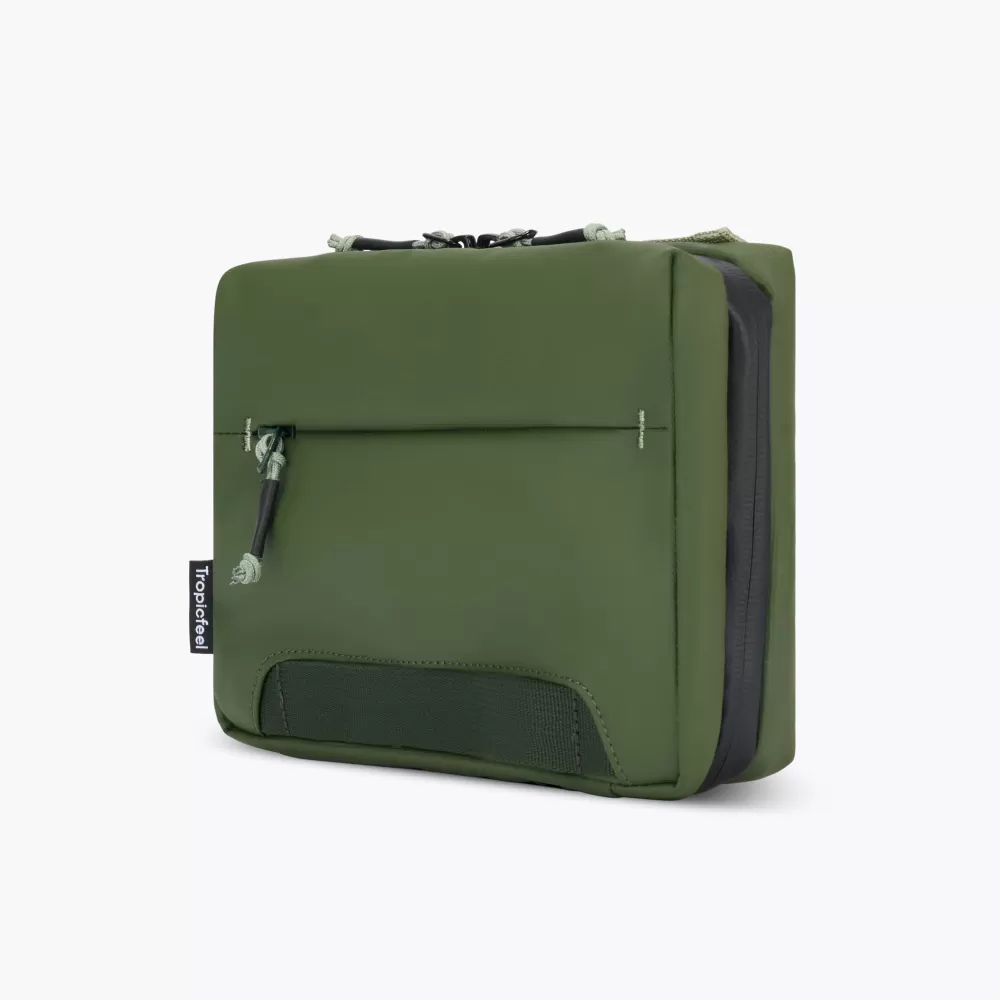 Tropicfeel Packing Accessories | Packing Accessories^SEE Toiletry Bag Bronze Green