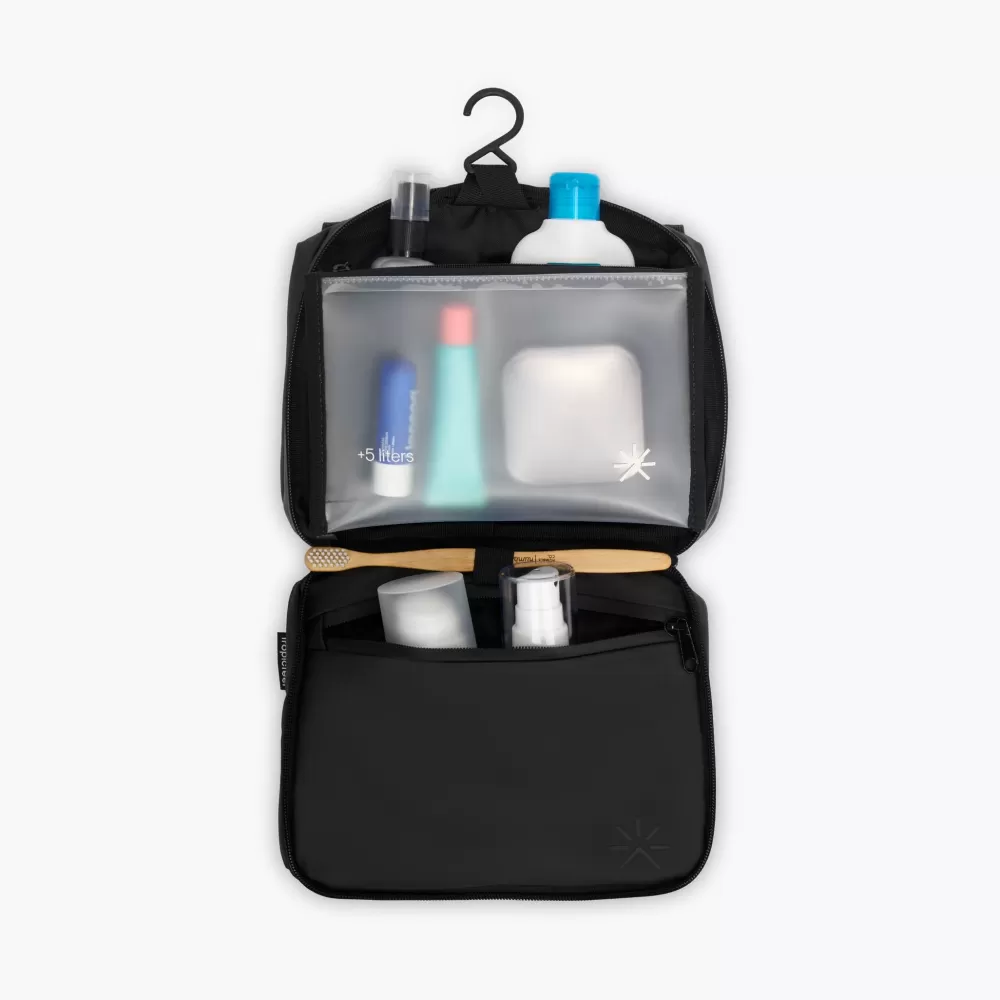 Tropicfeel Packing Accessories | Packing Accessories^SEE Toiletry Bag Black