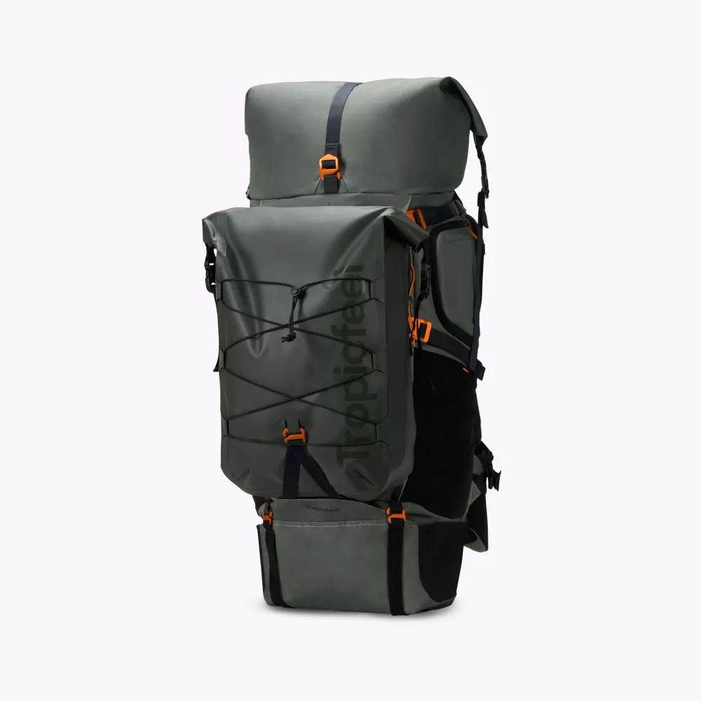 Tropicfeel Backpacks & Luggage | Backpacks^Waterproof Daypack Olive Green