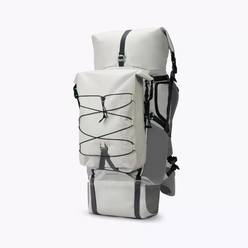 Tropicfeel Backpacks & Luggage | Backpacks^Waterproof Daypack Fog Grey